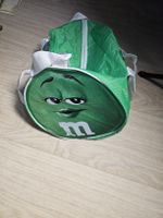 Sac de sport M&M's vert amusant et pratique