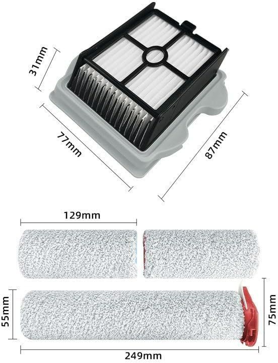 Roborock Altro per la casa: Bürsten & Filter Set für Roborock Dyad Pro A10 Plus – Nuovo e nell'imballaggio originale da Suhr venduto da SchnapperCH 1