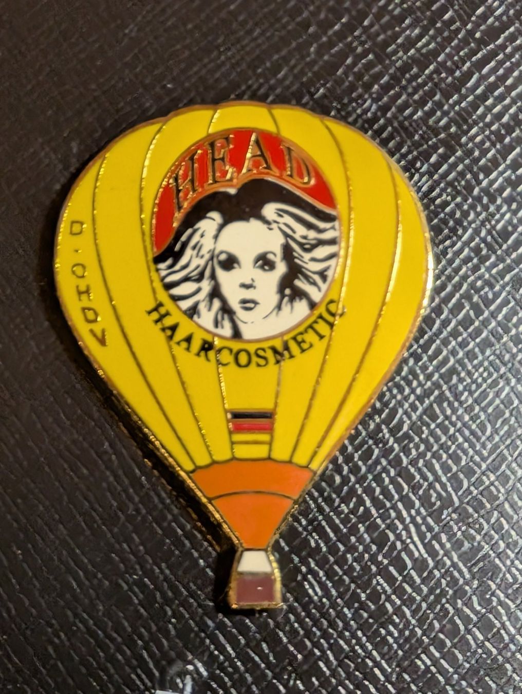 Placchette & Badge: Ansteckpin Ordner: Luftballon – Usato da Oppligen venduto da Pin-Fall-Shop