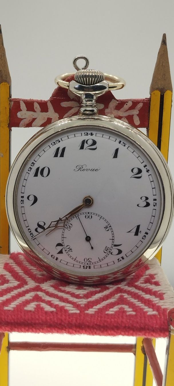 Orologi: Montre de poche revue – Usato da La Chaux-de-Fonds venduto da jac_9llg 1