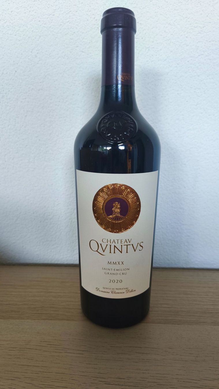 Vino: Quintus 2020 St-Emilion Grand Cru – Nuovo e nell'imballaggio originale da Kerns venduto da cat_6bnd