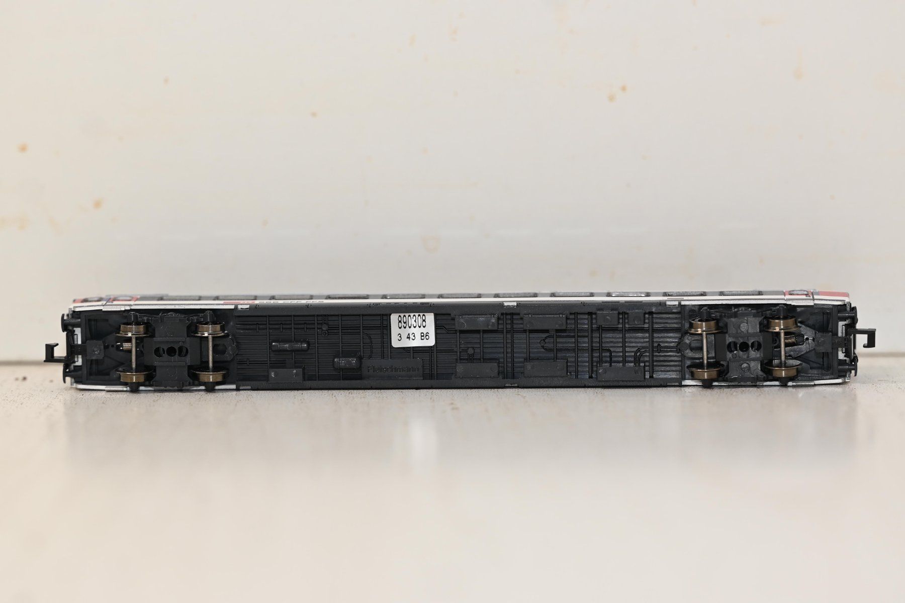 Fleischmann Modelleisenbahnen: SBB IC 2 Kl Fleischmann Spur N mit OVP – Gebraucht aus Laupen ZH von Zmoewe 7