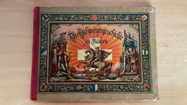 Die Schweizergeschichte in Bildern - Karl Jauslin - Rarität!