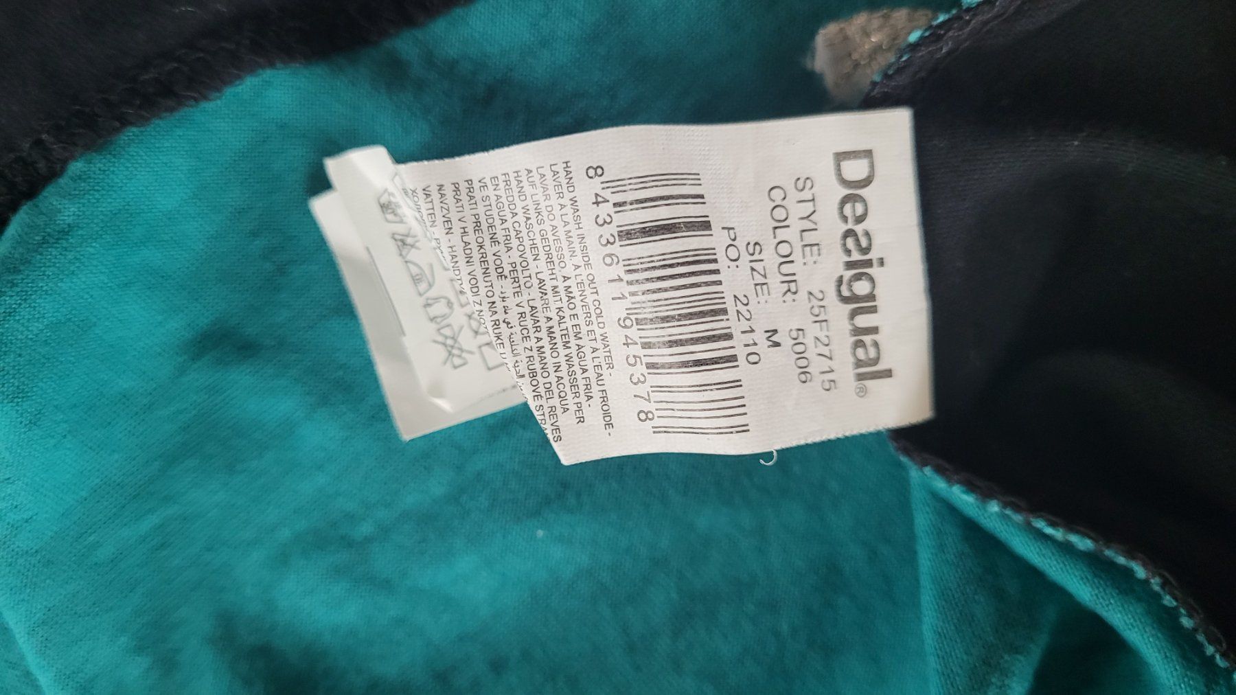 Desigual Röcke: Desigual Rock bunt gemustert Grösse M – Gebraucht aus Aarwangen von Striezi01 2