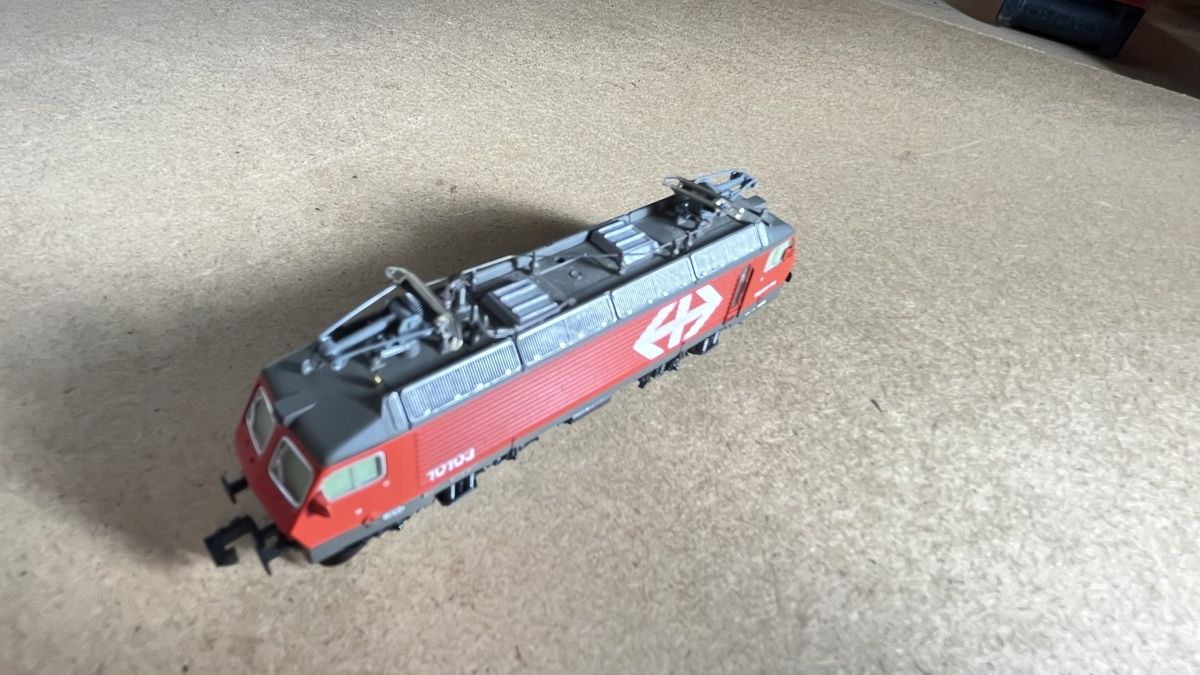 Roco Modellini di ferrovie: Roco Re 4/4 10103 Spur N – Nuovo (secondo la descrizione) da Windlach venduto da Kelebra 1