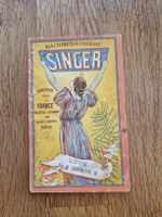 Alte Werbung von Singer Nähmaschinen