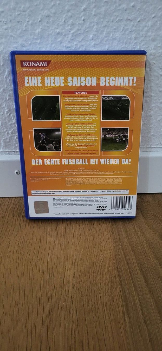 Sony Giochi: PS2 – Pro Evolution Soccer 3 – Usato da Münsingen venduto da Heroism2010 1