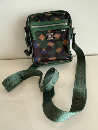 MCM Crossbody Bag Camouflage