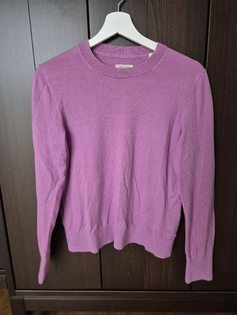 Marc O'Polo Baumwollpullover pink / violett, Gr. S