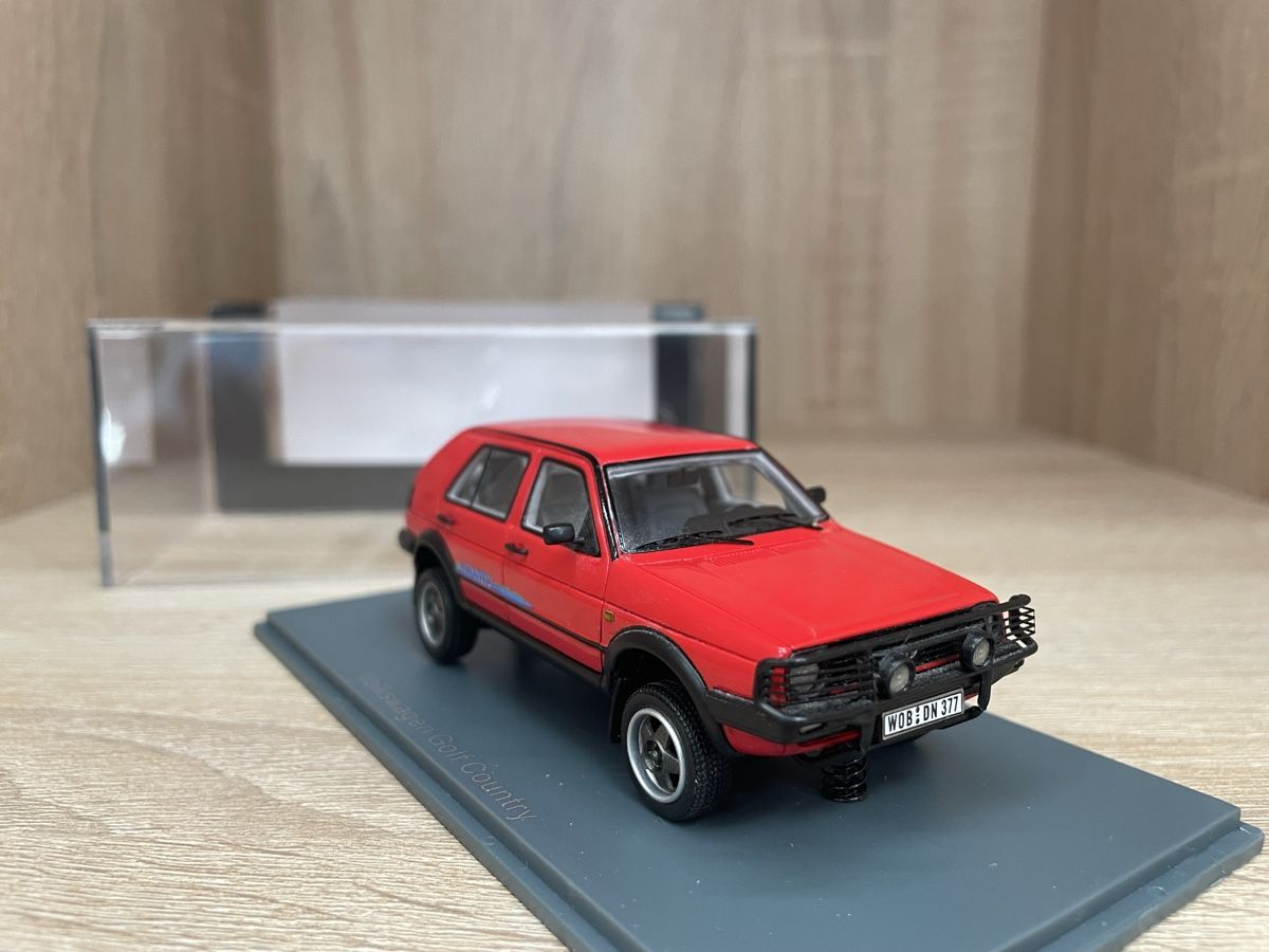 Volkswagen Modellini d'auto: Vw Golf 2 Contry 1/43 Neo – Nuovo e nell'imballaggio originale da Paradiso venduto da jovica1987 1