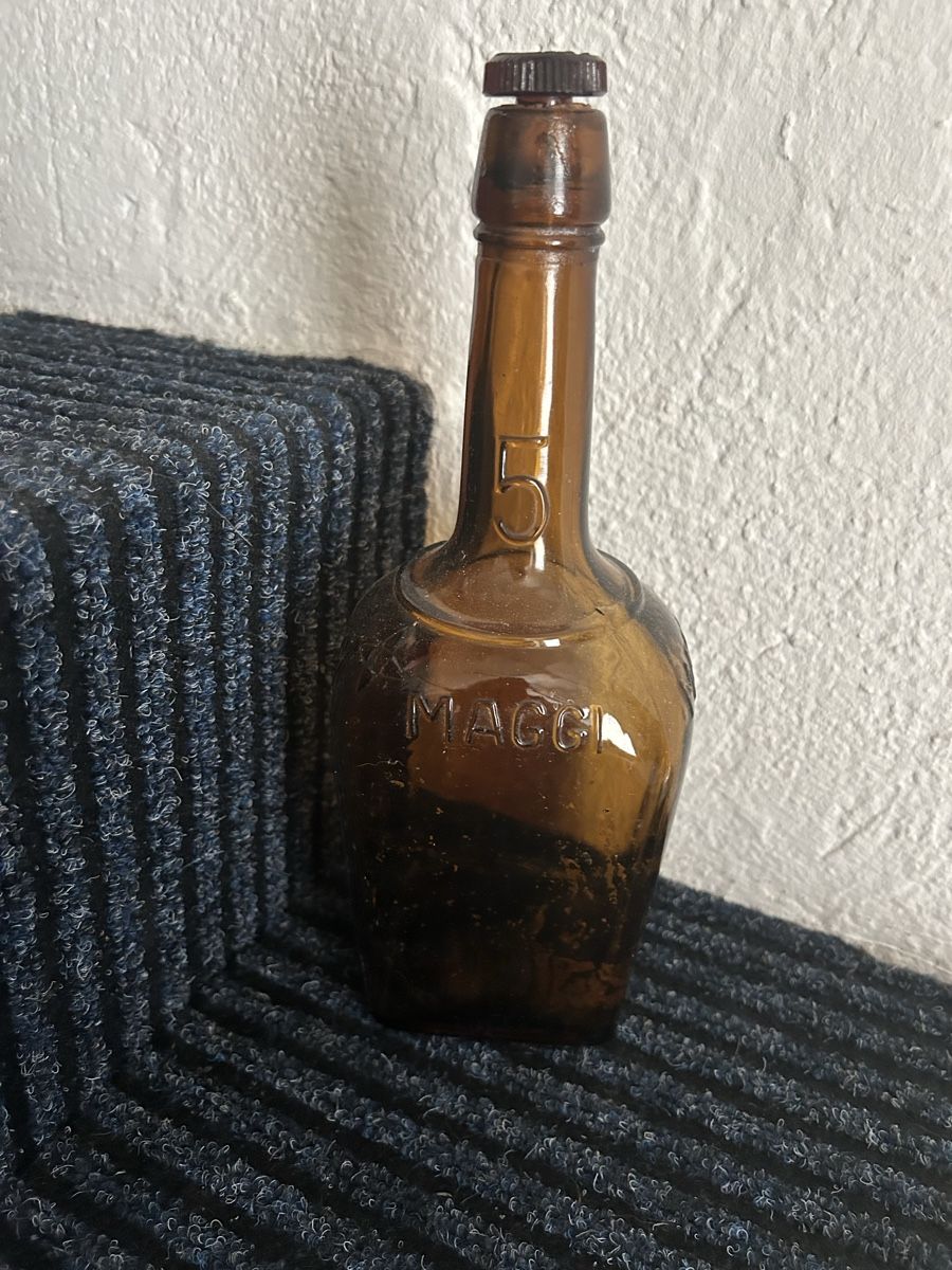 Bouteilles: Alte Maggiflasche – D'occasion à Birmenstorf AG par bir_9tbh 4