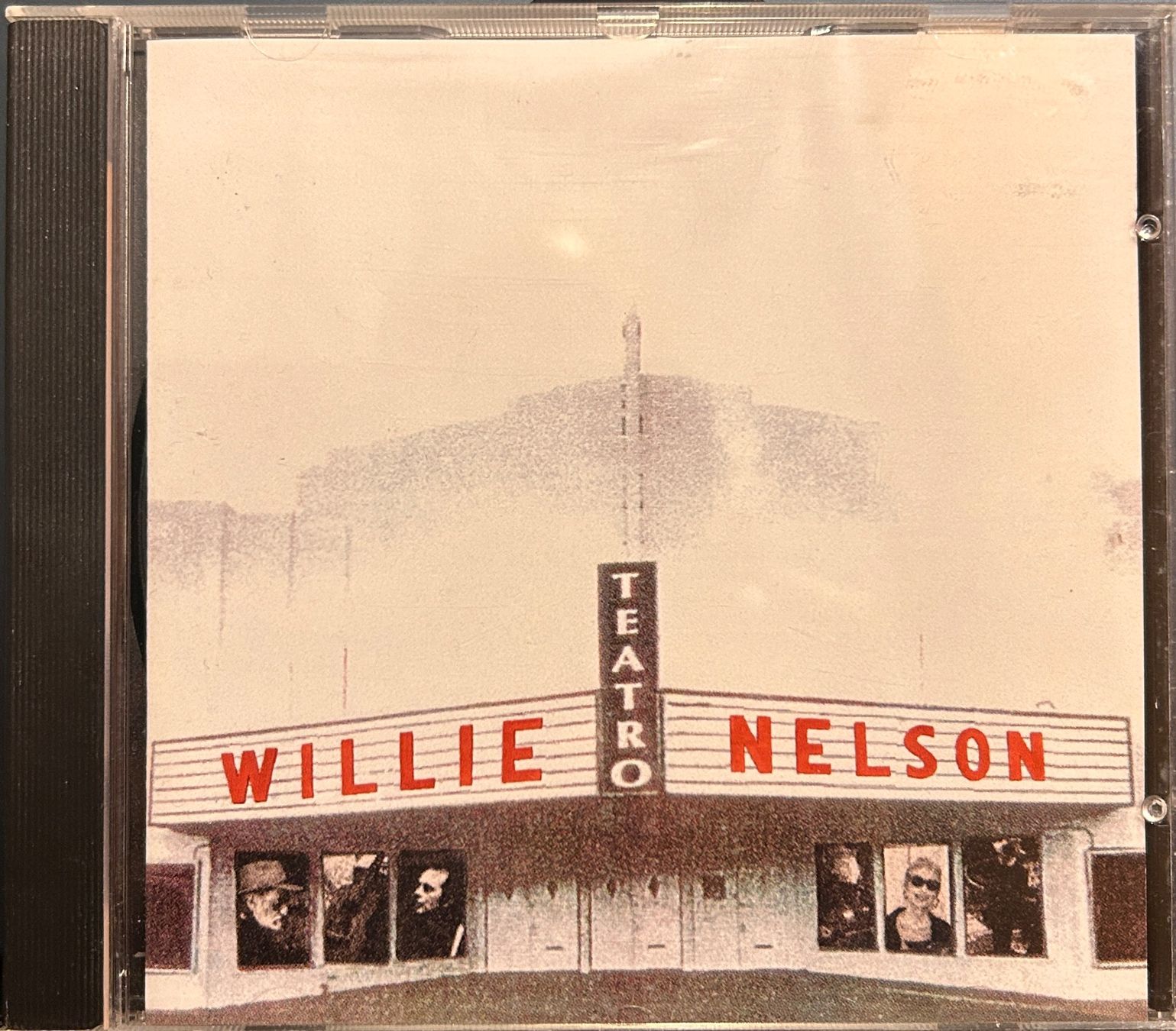 CDs: Willie Nelson: Teatro – D'occasion à Schliern b. Köniz par NDRS56