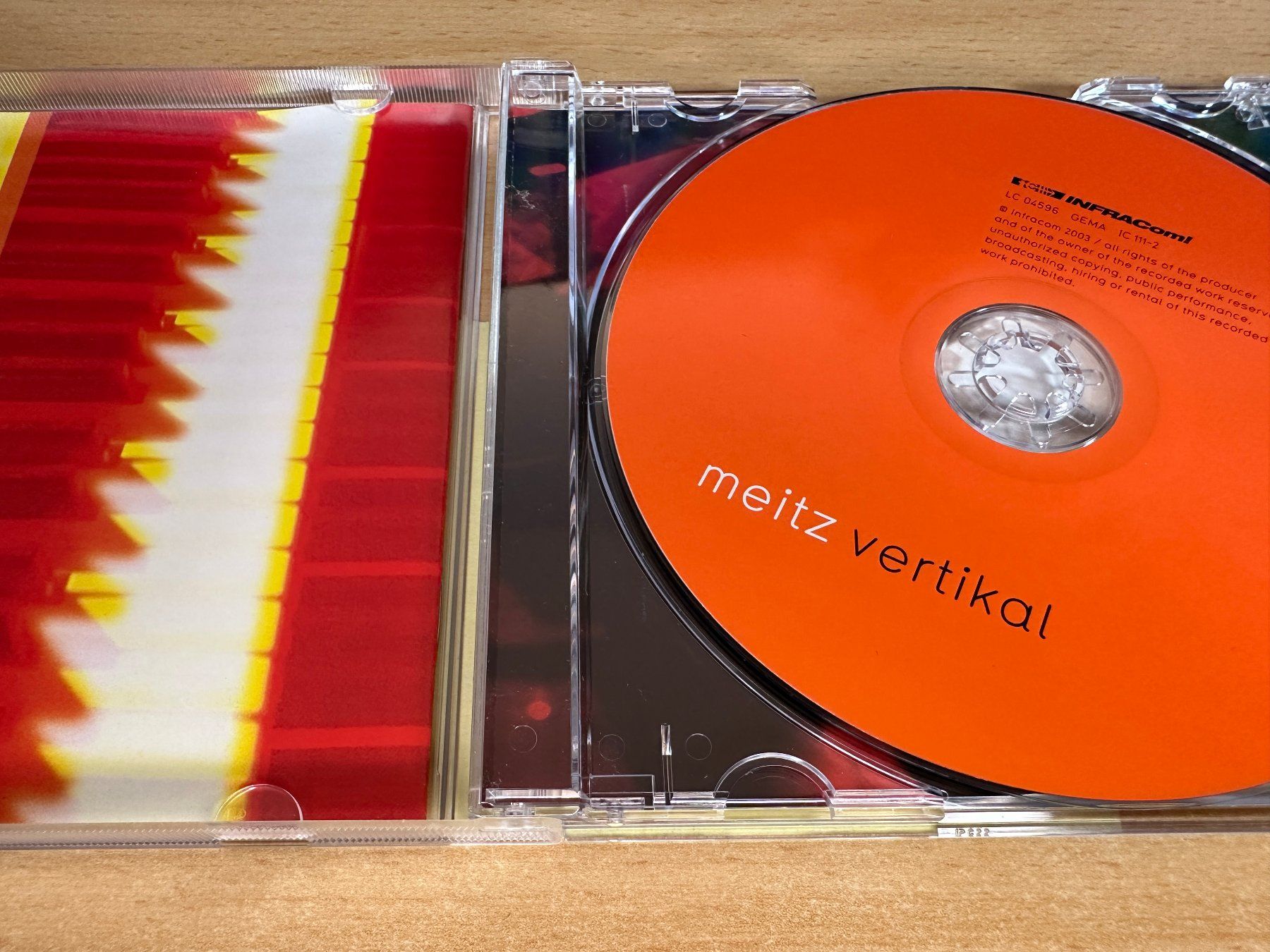 CDs: Meitz – Vertikal – Gebraucht aus Rikon im Tösstal von Alpenmutz 4