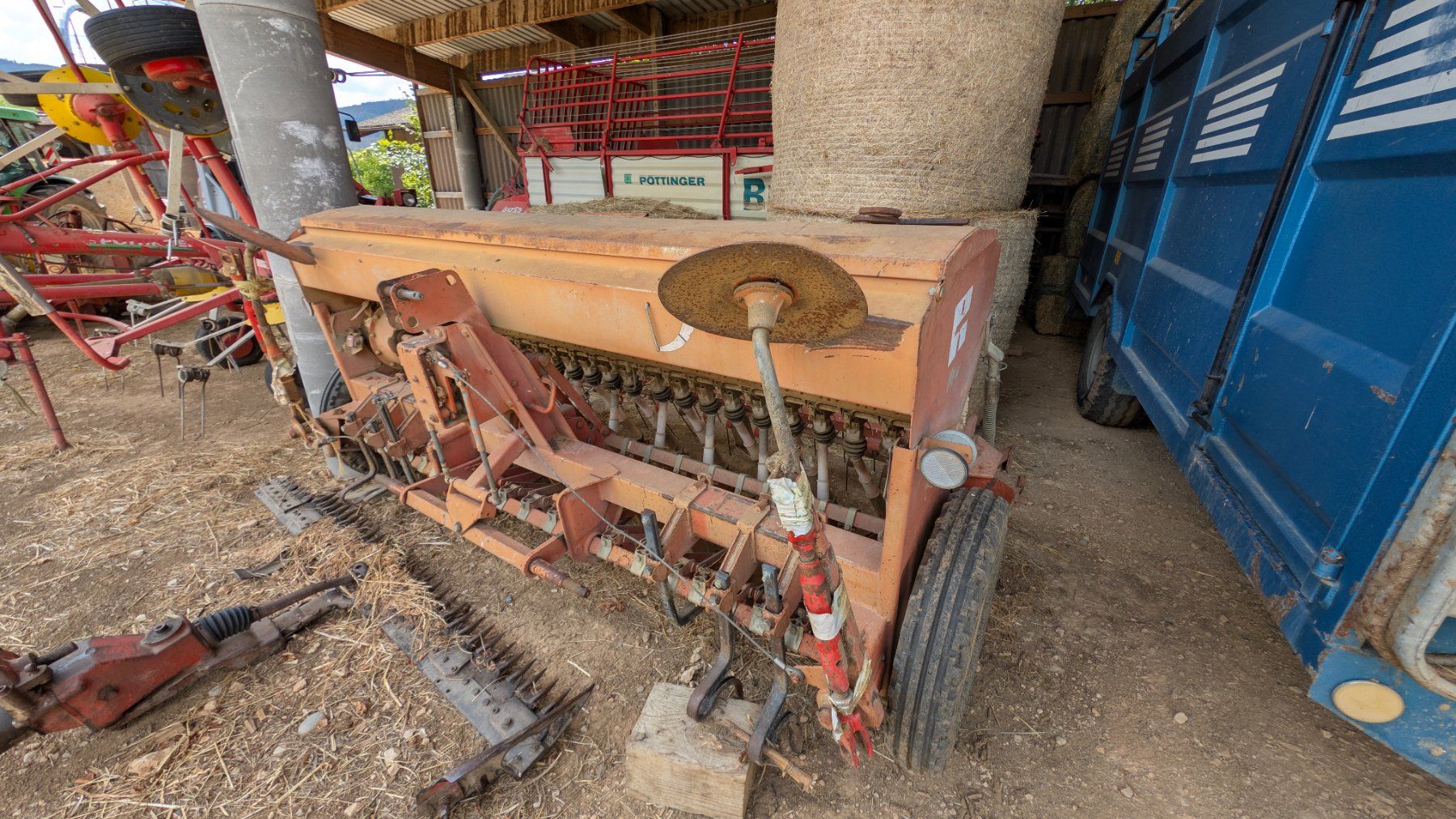 Reform Tutte le macchine: Sämaschine Reform Semo 100 – Usato da Buckten venduto da juhu1995 2