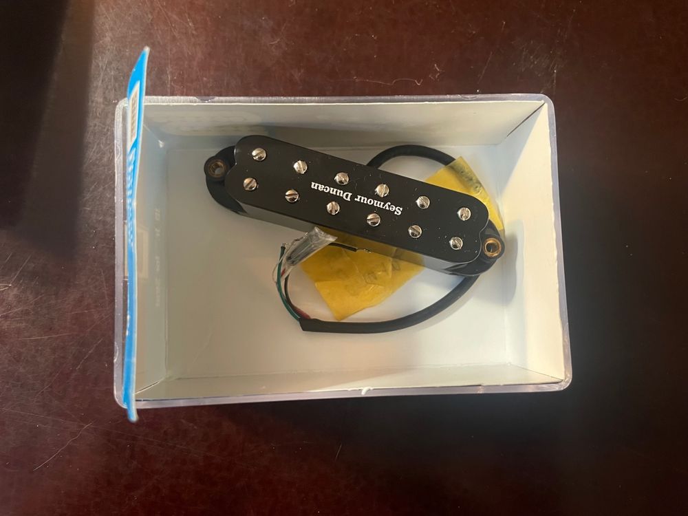 Seymour Duncan Humbucker | Kaufen Auf Ricardo