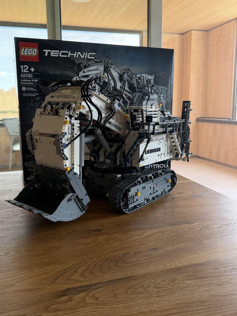 Lego Kit di costruzioni: LEGO Technic Liebherr R 9800 Bagger 42100 – Nuovo (secondo la descrizione) da Buttisholz venduto da Adidurrer 2