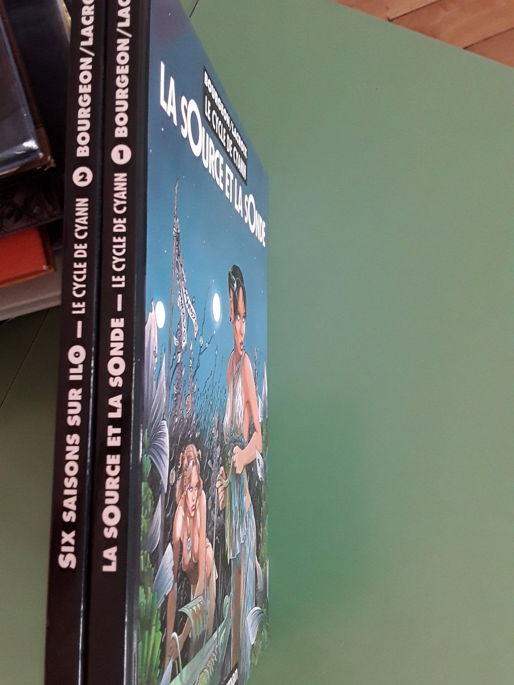 Fumetti: BD Le cycle de Cyann – Usato da Fribourg venduto da mar_z757 1