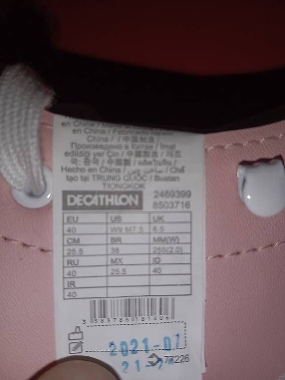 Decathlon Pattini in linea & Pattini a rotelle: Quad Rollschuh Rosa – Nuovo (secondo la descrizione) da Wangen SZ venduto da mkaelin87 1