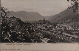 BELLINZONA  -  FERROVIA DEL GOTTARDO