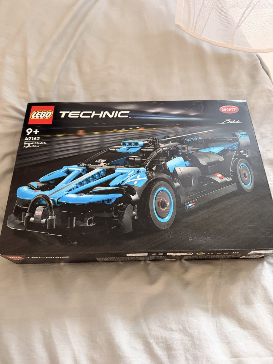 Lego Giocattoli: LEGO Bugatti Bolide Agile Blue – Nuovo e nell'imballaggio originale da Russikon venduto da Yasinplein