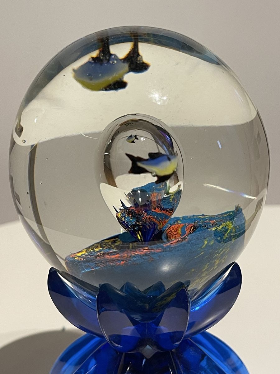 Bicchieri: Briefbeschwerer, einzigartige Murano Glas Still, Handarbeit – Usato da Zürich venduto da Hamaster 1
