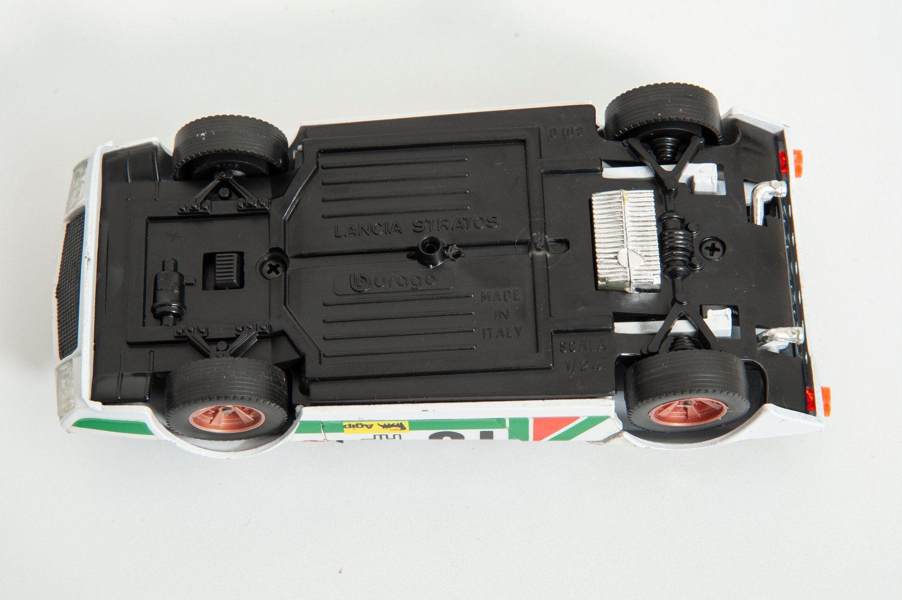 Bburago Modellini d'auto: Lancia Stratos Burago 1/24 – Usato da Lausanne venduto da Phlox02 5