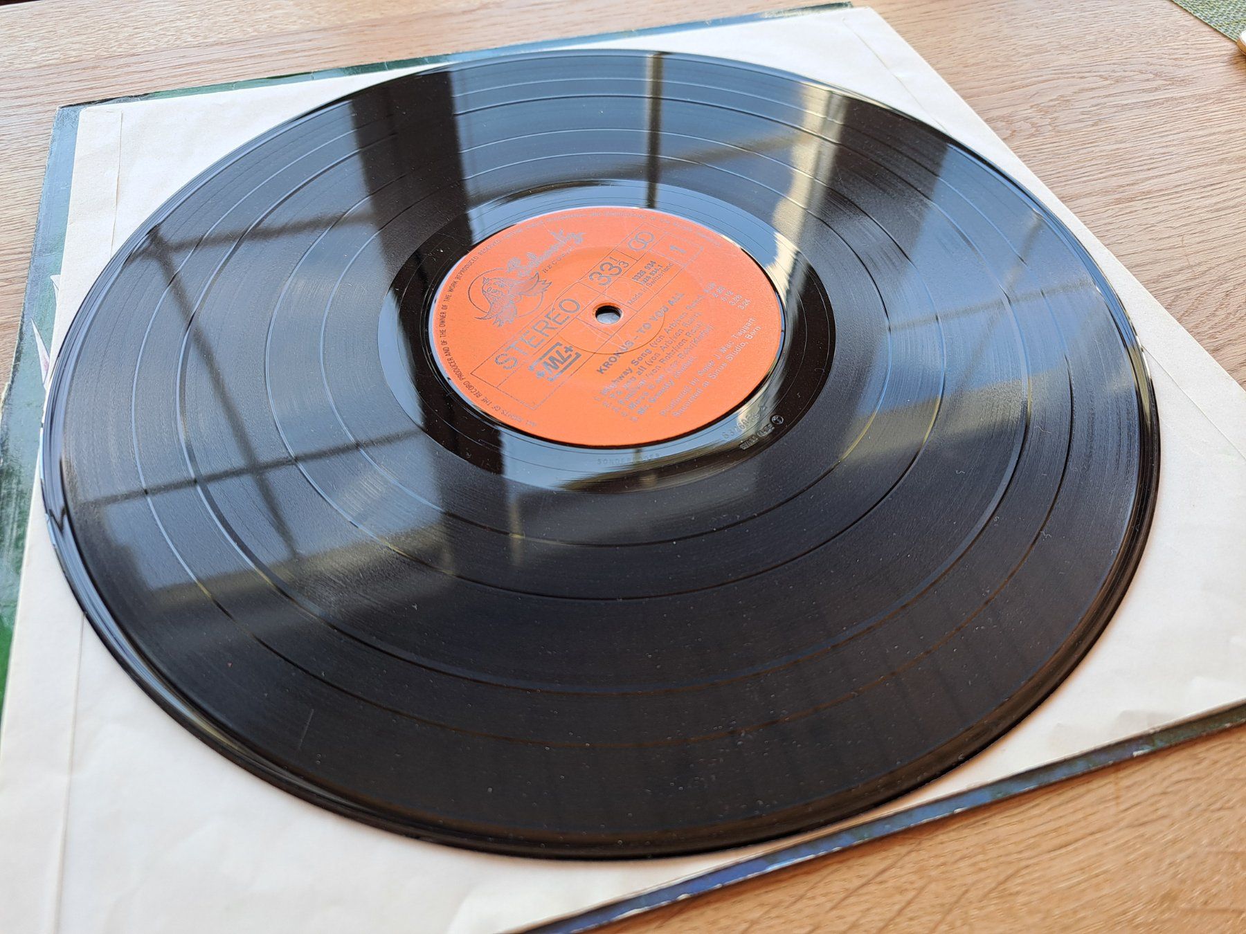 Dischi in vinile: Krokus - To you all – Usato da Meggen venduto da Ricardokoch 2