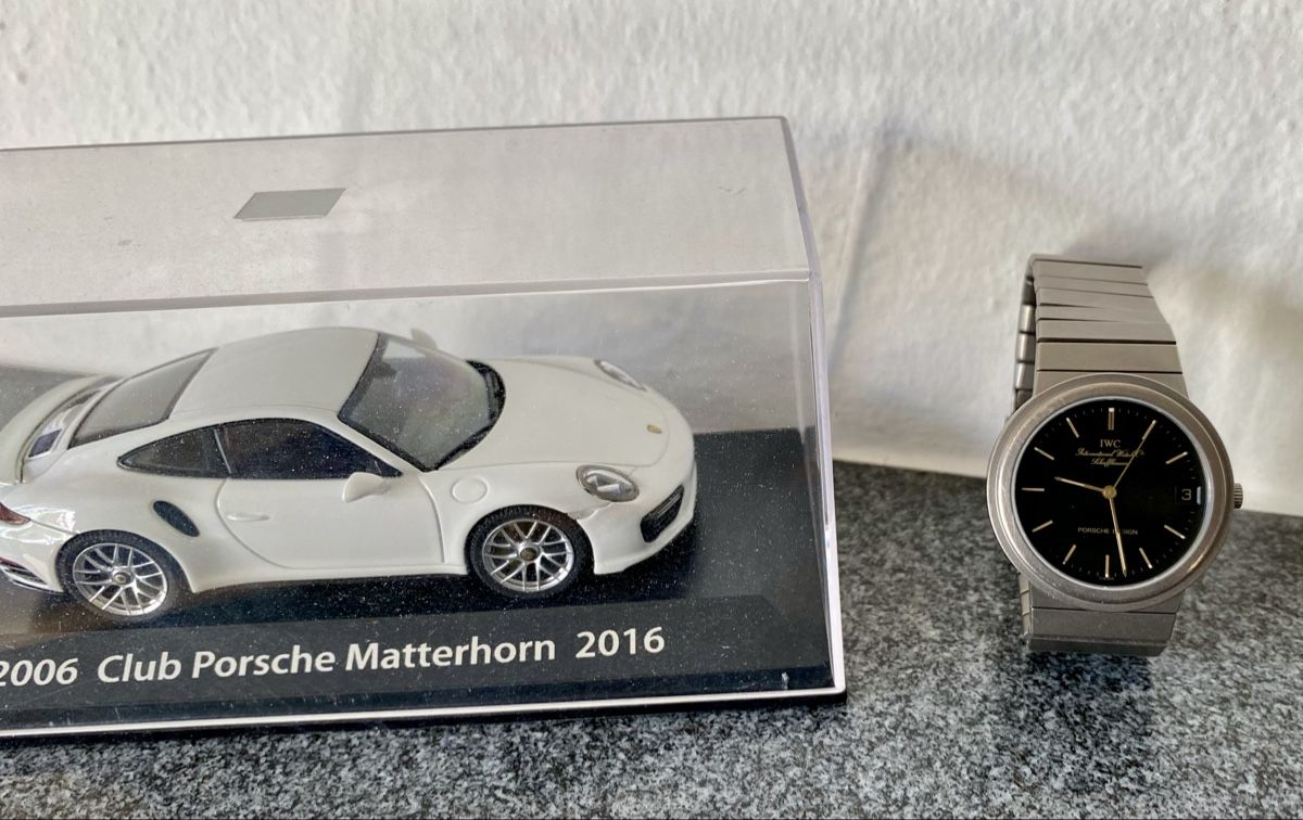 IWC Uhren: IWC Porsche Design Titanium ref. 3317 – Gebraucht aus Küsnacht ZH von Pedramy 4
