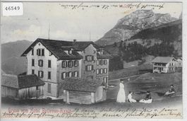 Gruss vom Hotel Bellevue-Axalp - animee