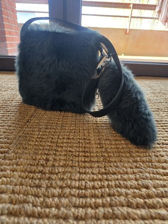 Borsa Burberry small knight,nuova