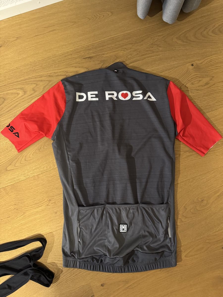 Lotti di vestiti: De Rosa Rennrad Trikot + Shorts – Usato da Grüningen venduto da Jimmy20 3