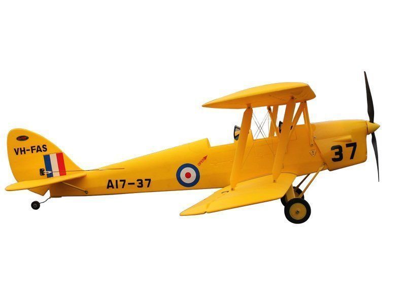 Modellismo RC: Tiger Moth V2 DY8957, Spw 1270mm, PNP-Modell von Dynam – Nuovo e nell'imballaggio originale da Entlebuch venduto da Hebu 1