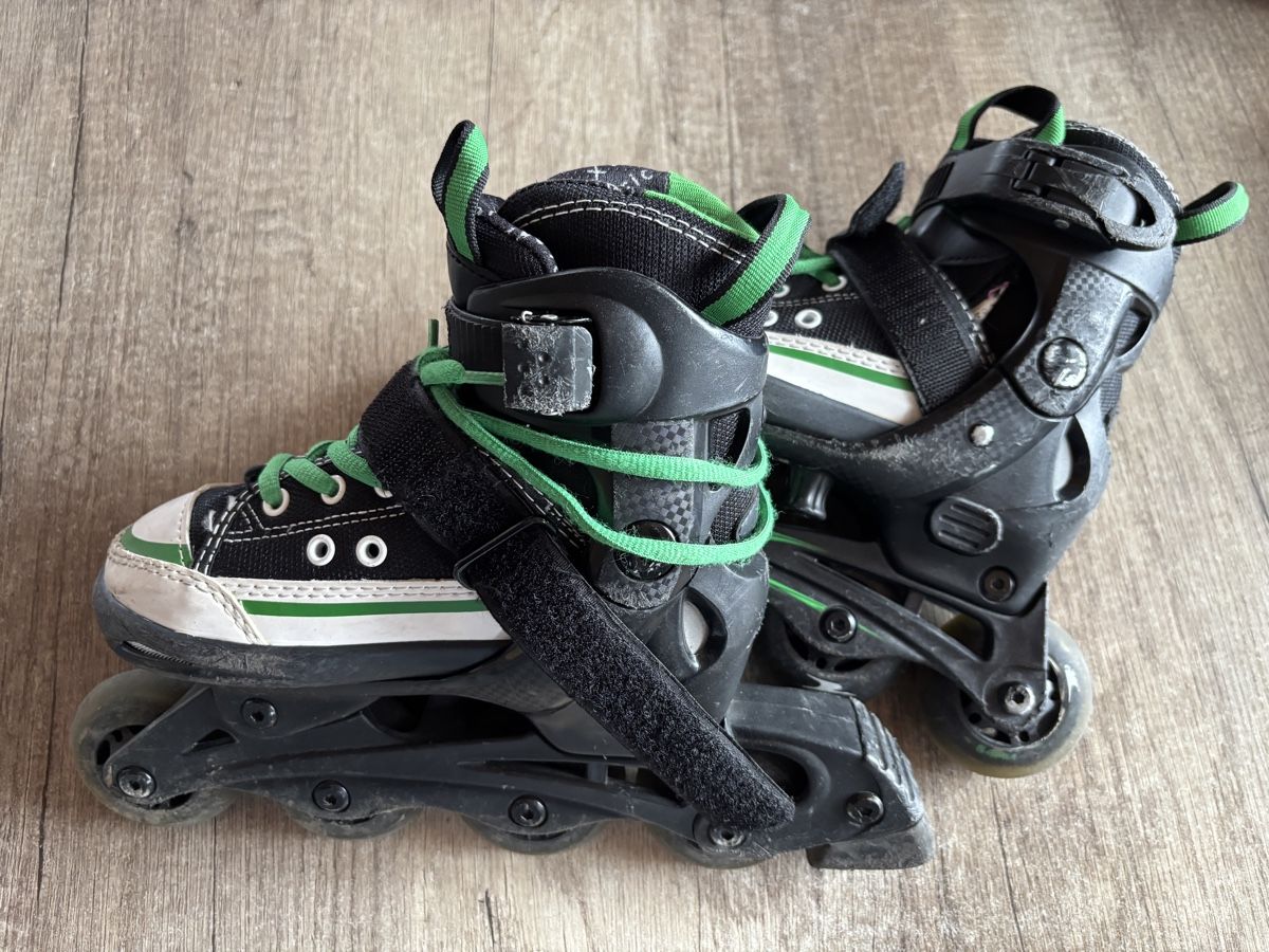 Pattini in linea & Pattini a rotelle: crane Inlineskates – Usato da Kappel SO venduto da Fabruzzi 1