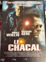 DVD - Le Chacal avec Bruce Willis et Richard Gere -Action!