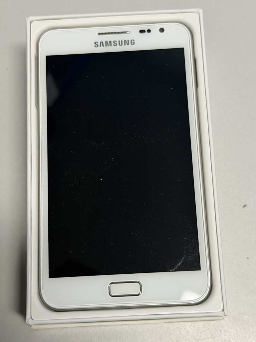 Samsung Telefoni cellulari / Smartphones: Smartphone Samsung Galaxy Note weiss mit Originalverpackung – Nuovo e nell'imballaggio originale da Wauwil venduto da chiraluna 1