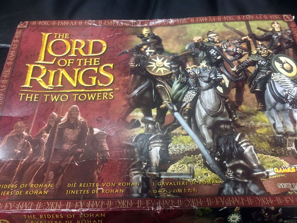 Warhammer Reiter Rohan Lord of Rings Herr der Ringe (NEU) Kaufen auf Ricardo