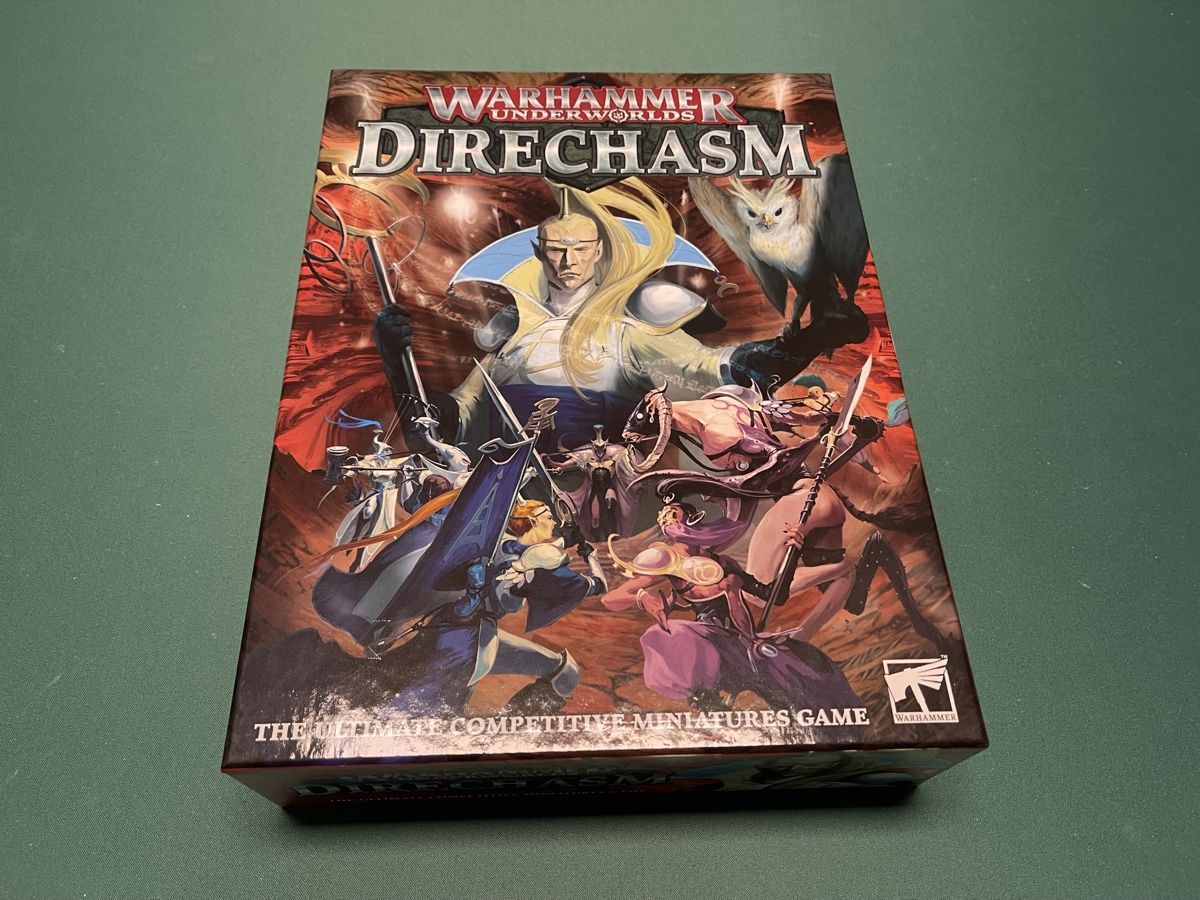 Giochi: Warhammer Underworlds Direchasm Core Set – Nuovo (secondo la descrizione) da Wettingen venduto da TheCenturion