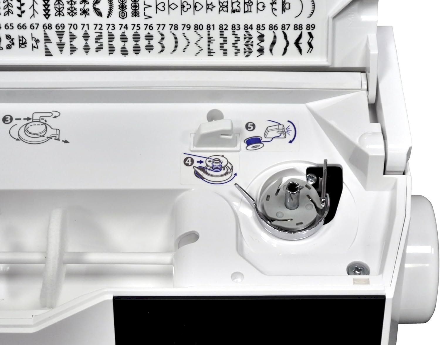Macchine da cucire: W6 Nähmaschine N 3300 Pro – Nuovo e nell'imballaggio originale da Bottighofen venduto da zaap 7