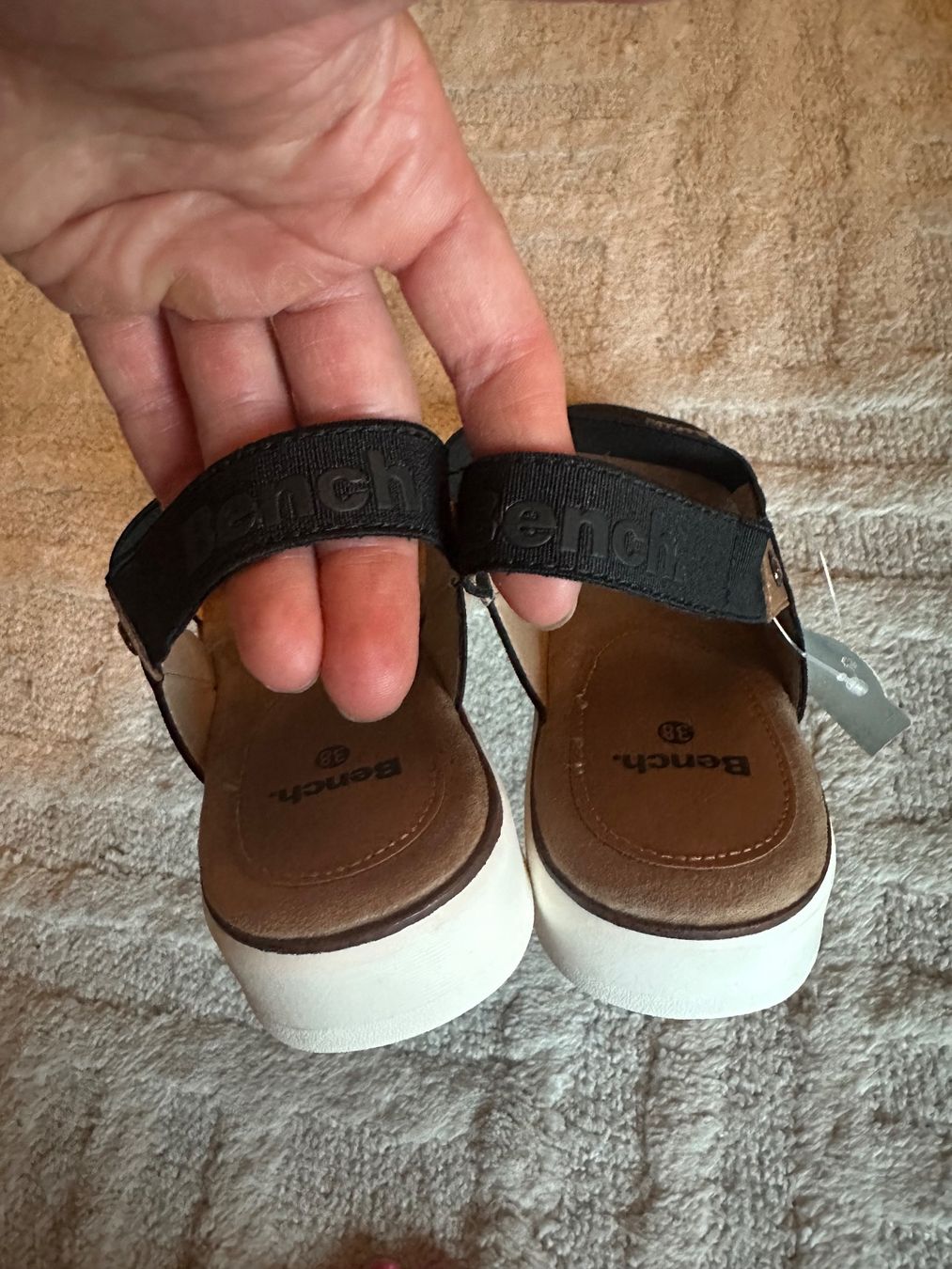 Damenschuhe: Bench Sandalen Grösse 38 NEU – Neu (gemäss Beschreibung) aus Dürrenäsch von 1kirs 3