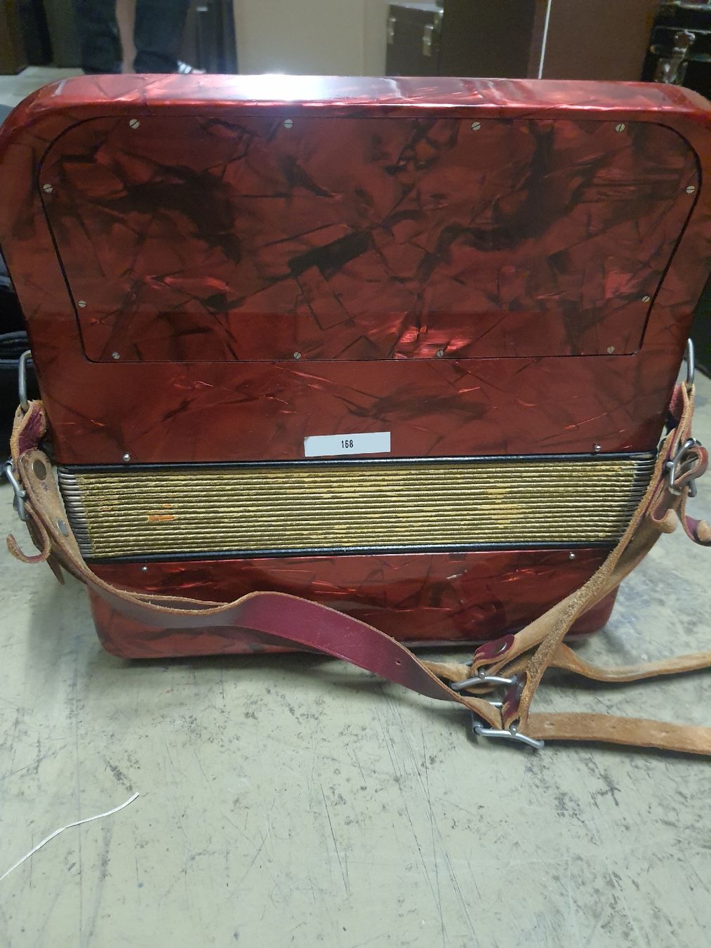Hohner Strumenti musicali: accordéon chromatique hohner  – Usato da Pont-de-la-Morge venduto da Mirabelle0 3