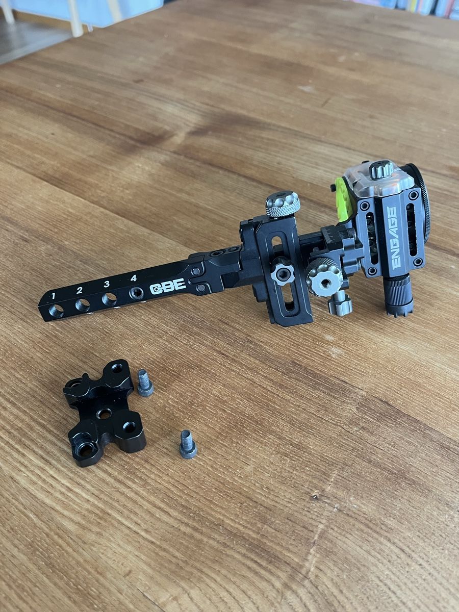 Tiro con l'arco: 5 Pin Visier – Usato da Horw venduto da Brainfarmer