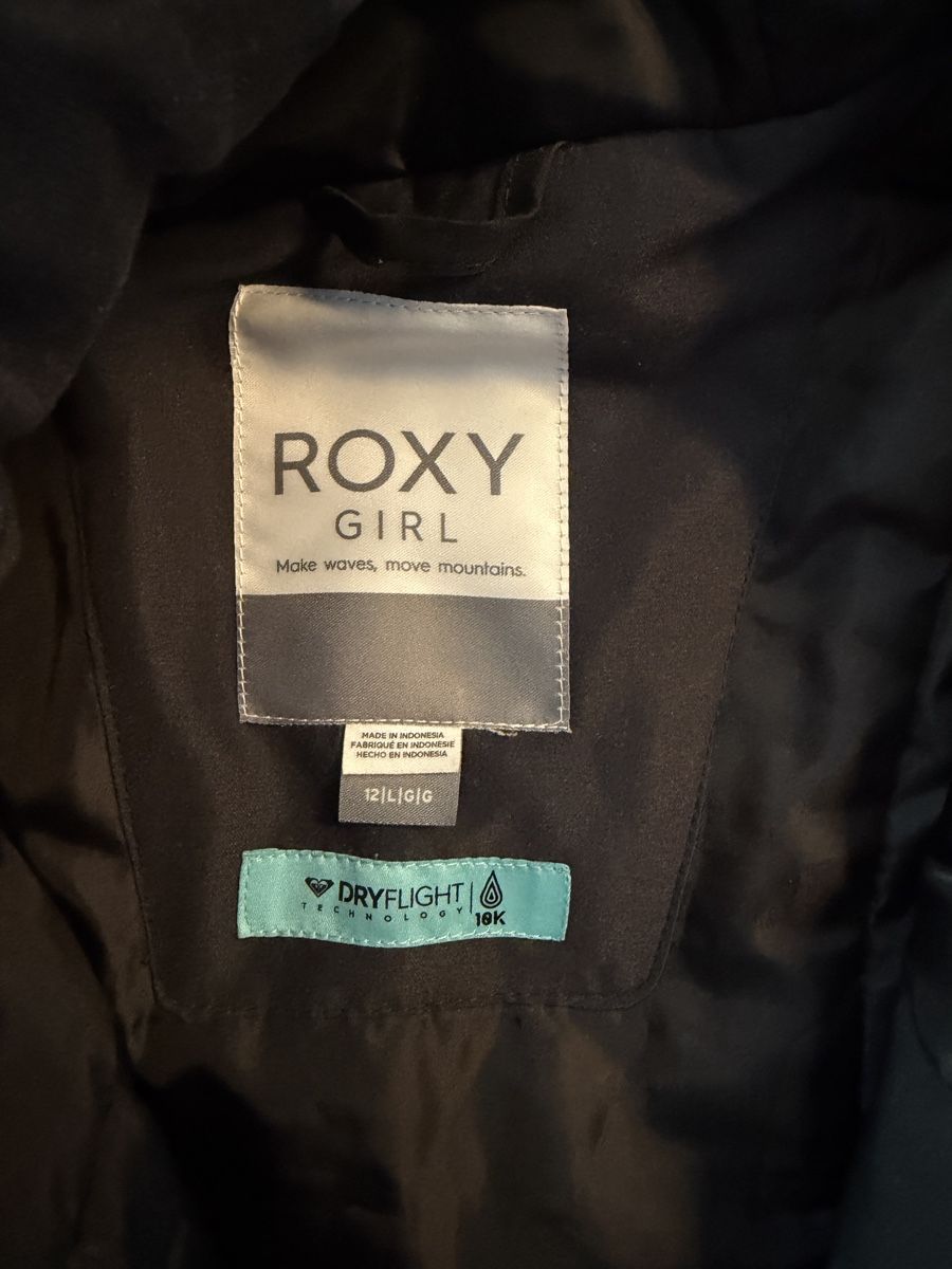 Roxy Completi: Mädchen Skianzug von ROXY Gr. 12 / ca. 152 – Usato da Hunzenschwil venduto da iluapm 5