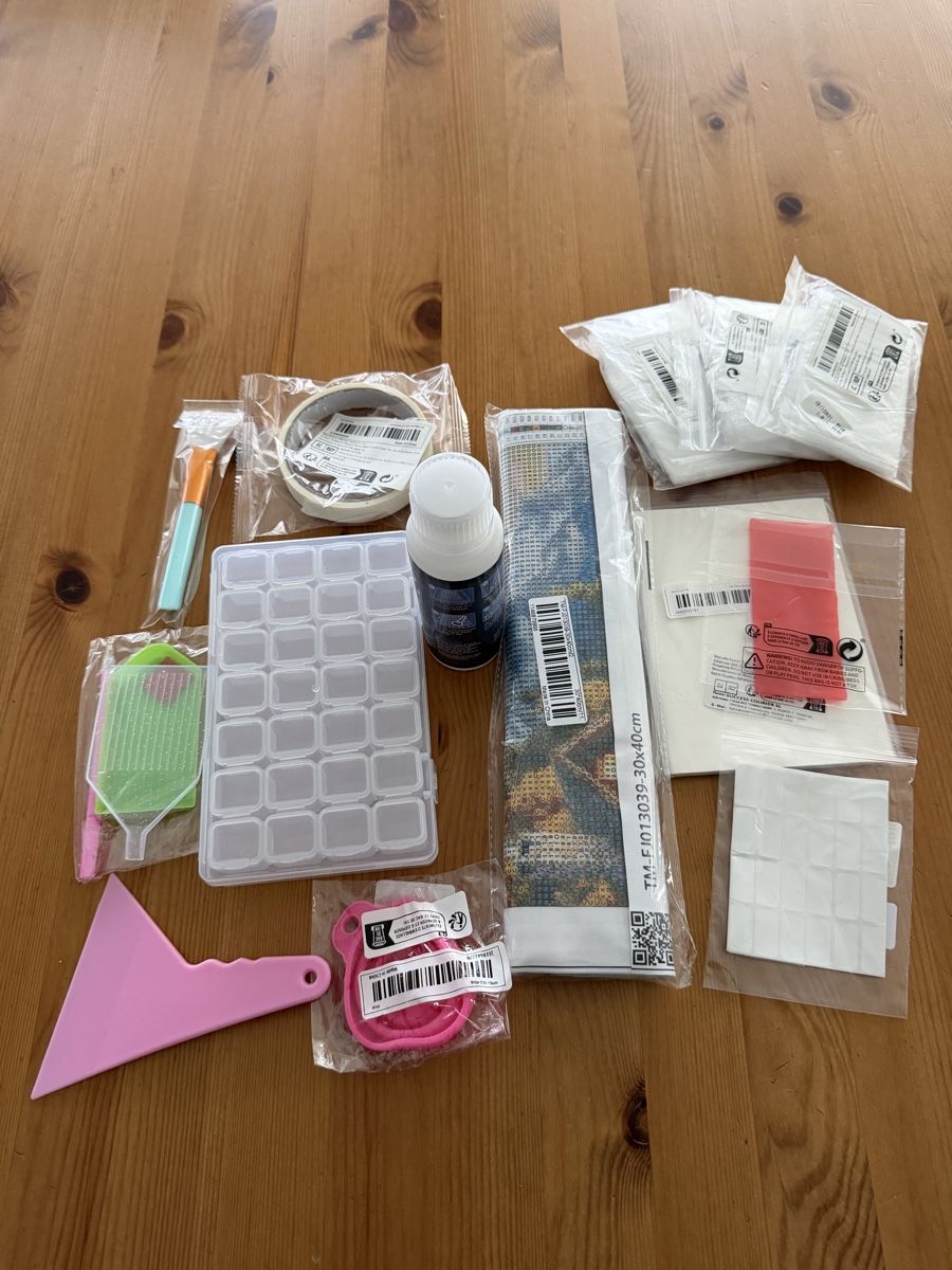 Kit bricolage: Diamond Painting Set – Nuovo (secondo la descrizione) da Aarberg venduto da Kiralina81