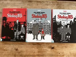 Ich, René Tardi 3 Bücher Graphic Novel
