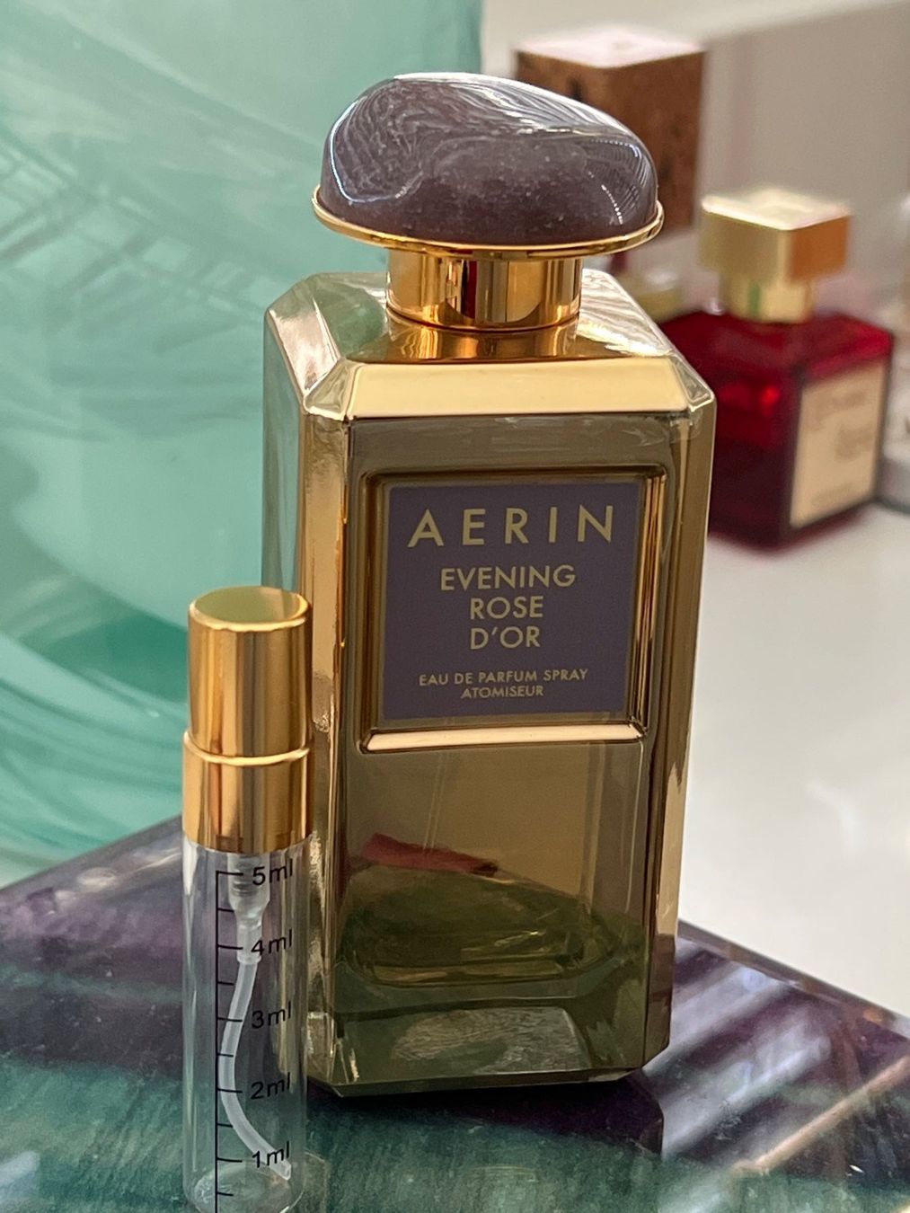 Estée Lauder Profumi & Eau de Toilette: Aerin Evening Rose D'Or EDP 2ml/5ml – Nuovo (secondo la descrizione) da Bergdietikon venduto da nonishop