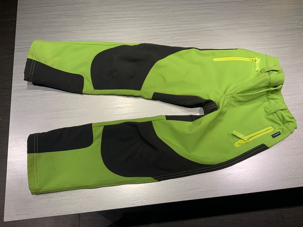 JAKO-O Softshell Outdoorhose Kinder - Robust & Wetterfest