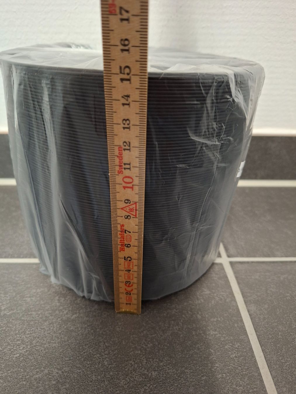 Lüftung: Flexibler Lüftungsschlauch – Neu und originalverpackt aus Cham von can_jpf6 2