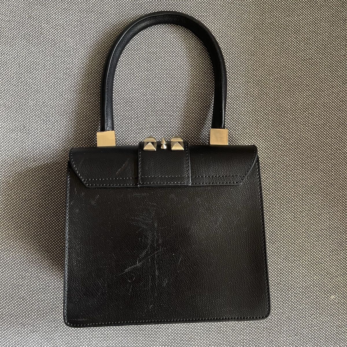 Valentino Borse da donna: Mario Valentino leder top handle Tasche – Usato da Bern venduto da dek_7bjd 2