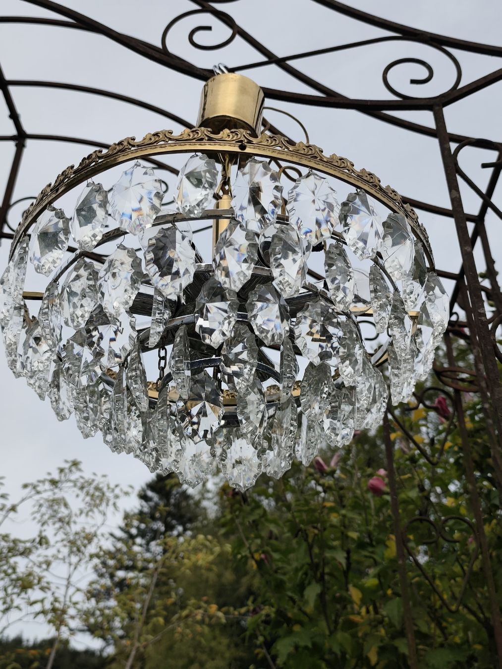 Lustres & lampes de plafonds: Herrschaftliche Deckenleuchte  – D'occasion à Zürich par Top-Deal-Schweiz 1