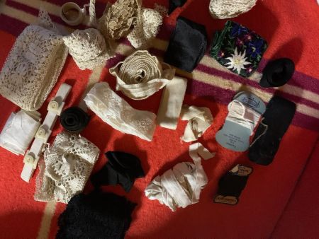 Borte Band spitze durchbrochen 53